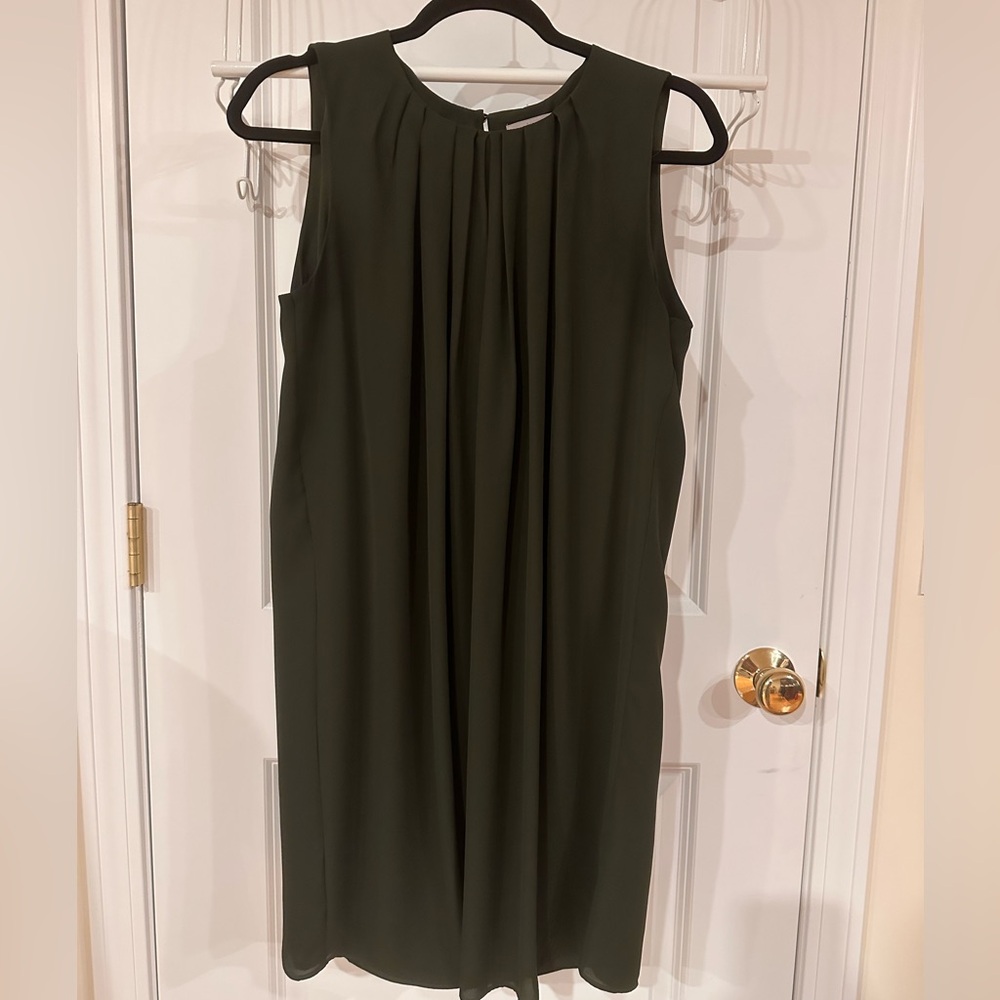 H&M Dark Green Blouse